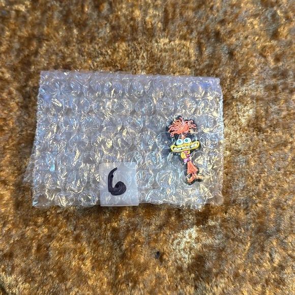 Inside Out 2 Anxiety Jibbitz For Crocs Shoe Charm 5/$15 - Picture 4 of 6